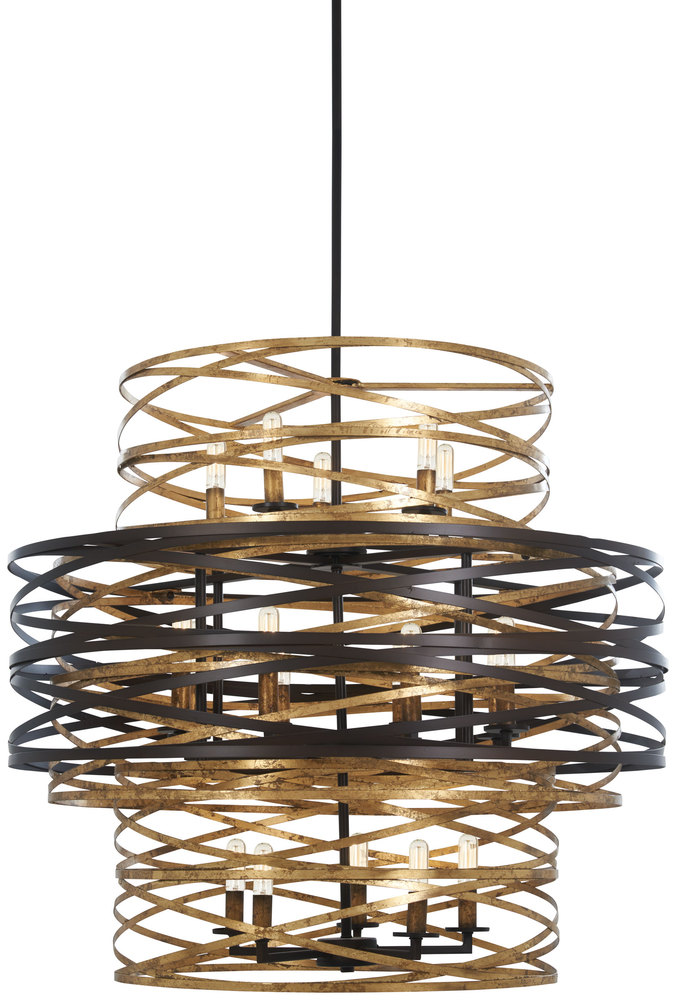 18 LTS 3 TIER CHANDELIER