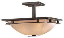 Minka-Lavery 1279-357-PL - 2 LIGHT SEMI FLUSH MOUNT