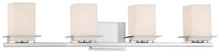 Minka-Lavery 3004-77 - TOURNEE - 4 LIGHT BATH