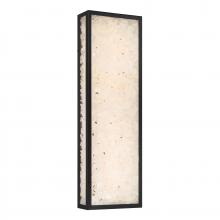 Minka-Lavery 8173-66A-L - Salt Creek - 20w LED Outdoor Wall Sconce