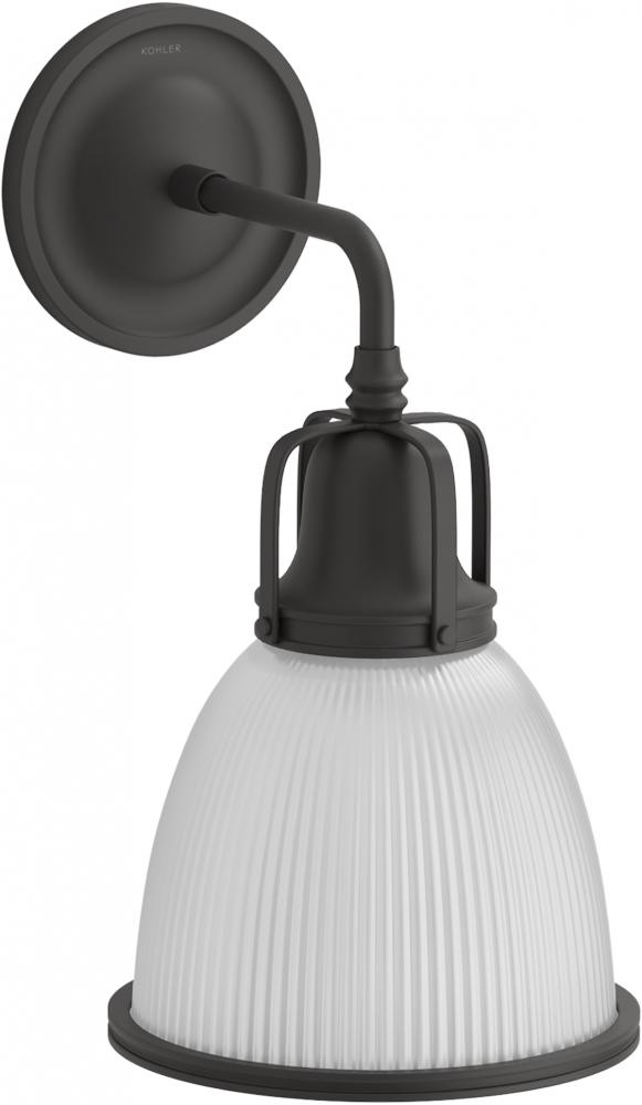 HAUKSBEE™ 1 LIGHT BELL SCONCE
