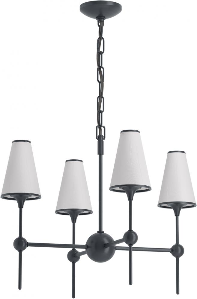PAROHN® 4 LIGHT CHANDELIER