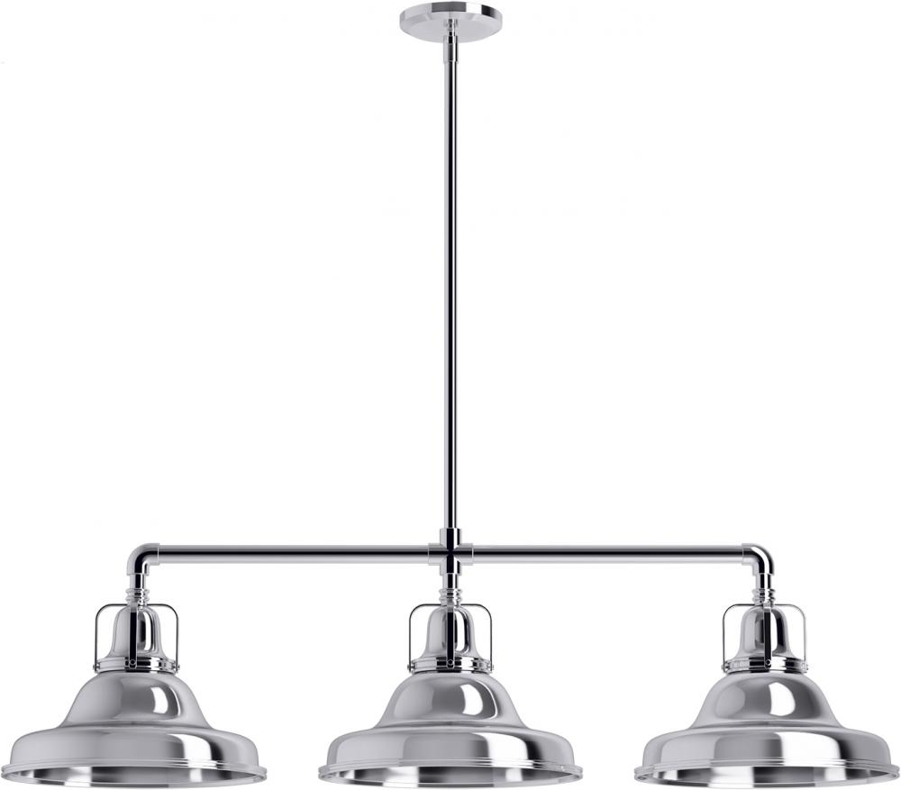 HAUKSBEE™ 3 LIGHT LINEAR CHANDELIER