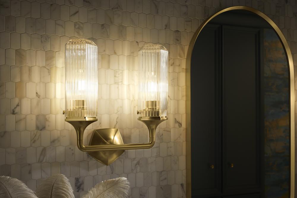 Gcr Occasion 2-Light Sconce Vert./Horiz.