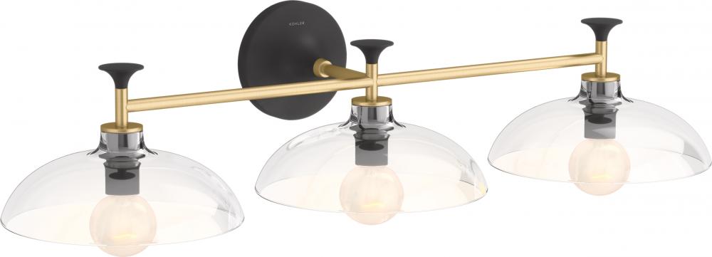 Tone 31 In. Three-Light Sconce