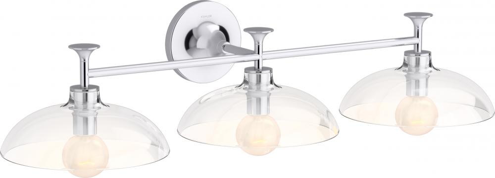 Tone 31 In. Three-Light Sconce