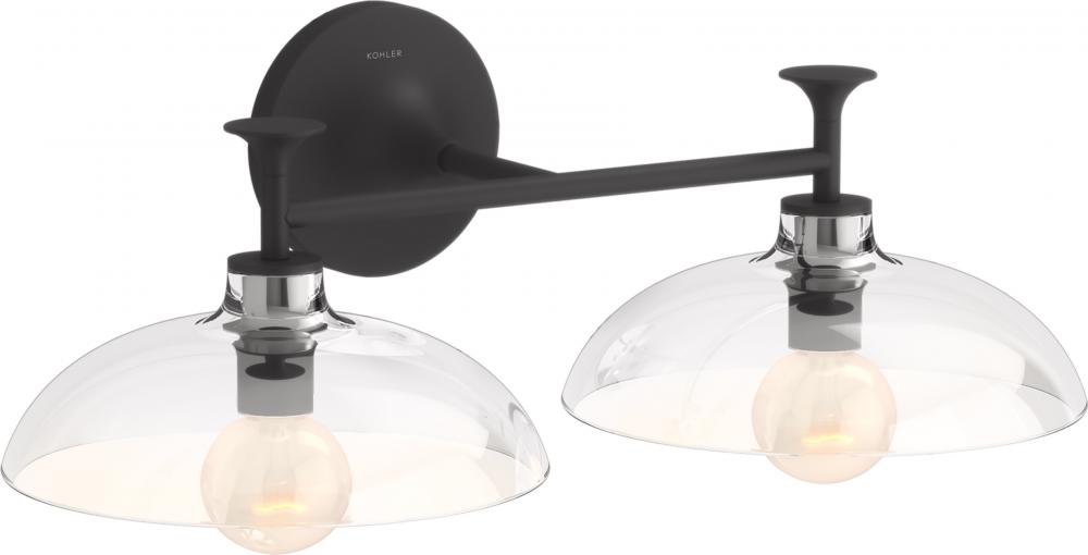 Tone 20 In. Two-Light Sconce