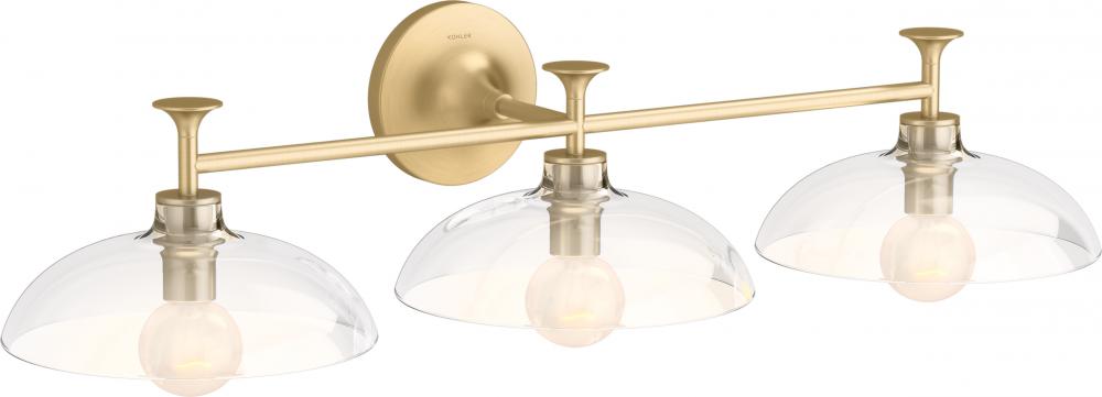 Tone 31 In. Three-Light Sconce