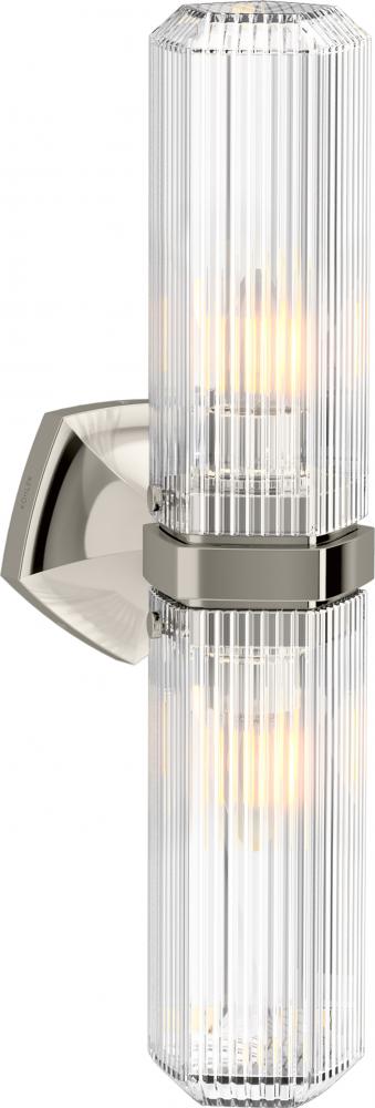 Gcr Occasion 2-Light Sconce Vert./Horiz.