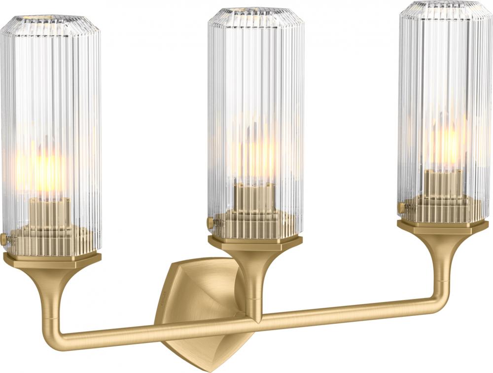 Gcr Occasion 3-Light Sconce