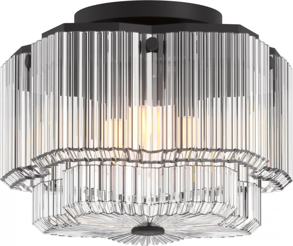 Gcr Occasion 3-Light Flush Mount