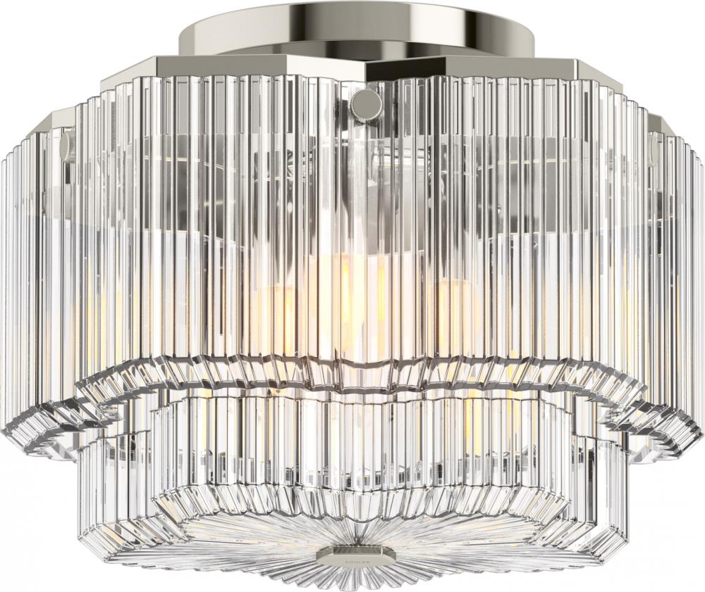 Gcr Occasion 3-Light Flush Mount