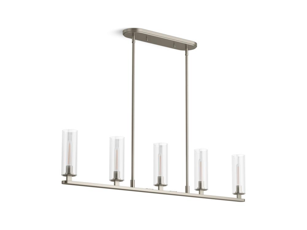 Crue 45 in. Linear Chandelier