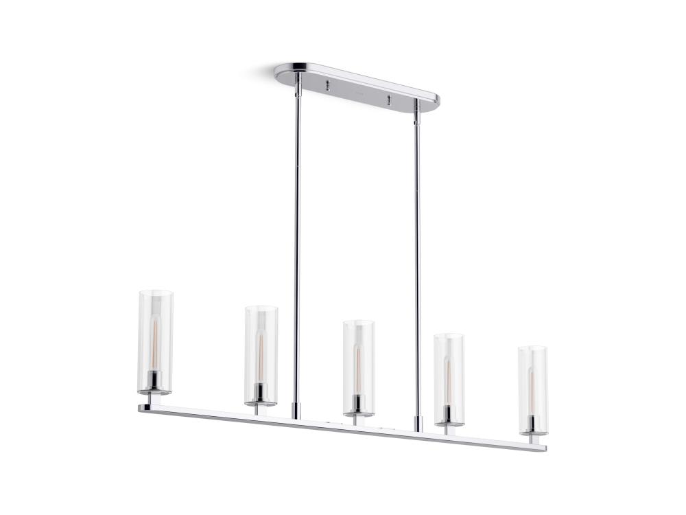 Crue 45 in. Linear Chandelier