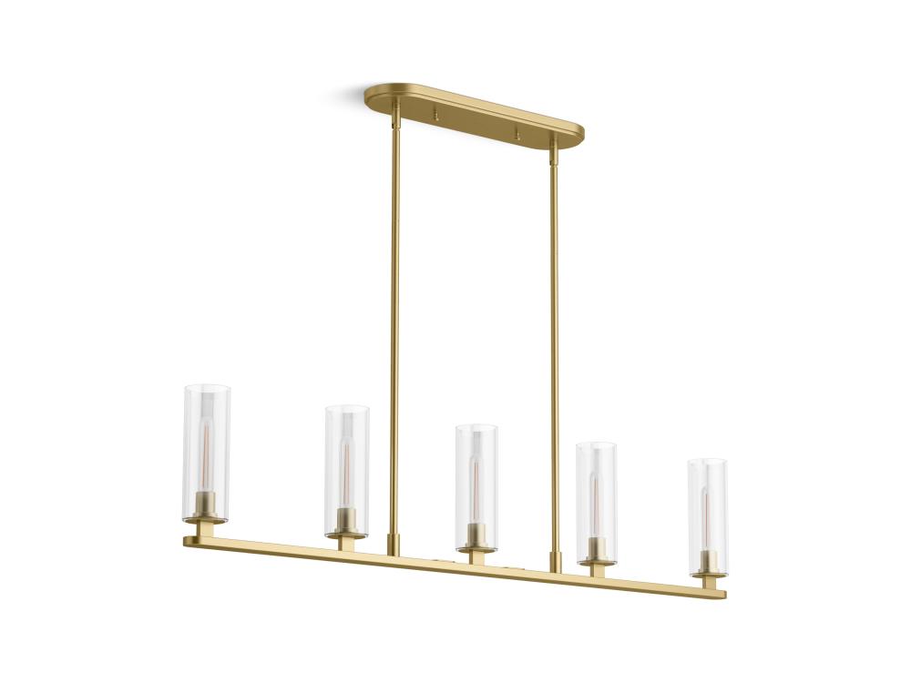 Crue 45 in. Linear Chandelier