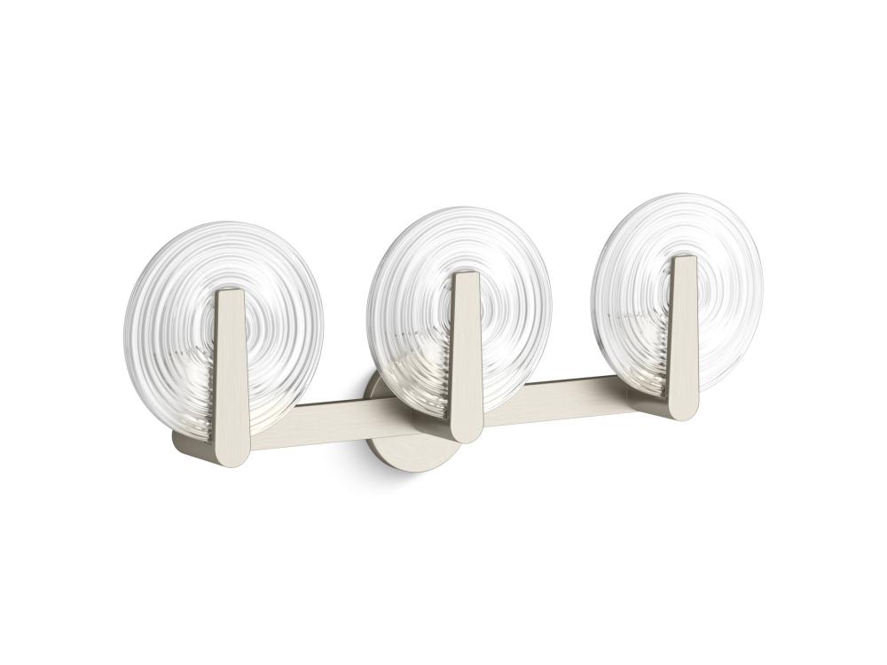 Hint Three-Light Sconce