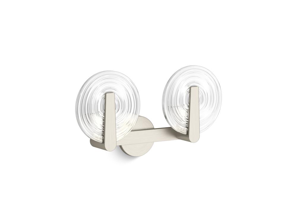 Hint Two-Light Sconce