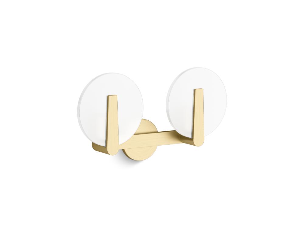 Hint Two-Light Sconce