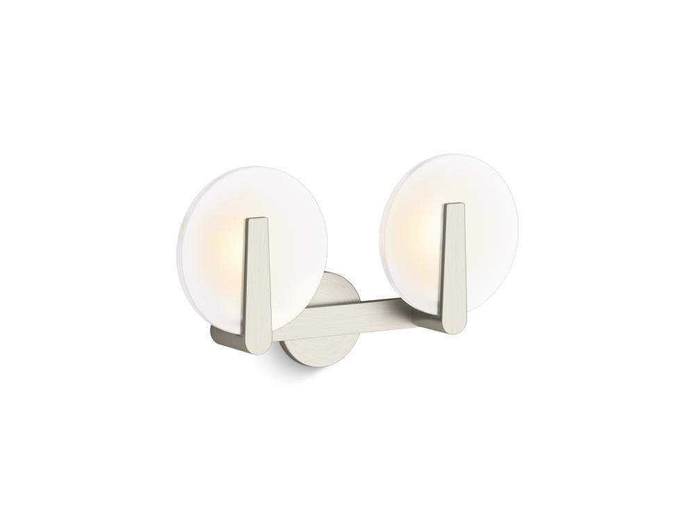 Hint Two-Light Sconce