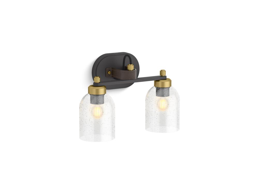 Tannage Two-Light Sconce