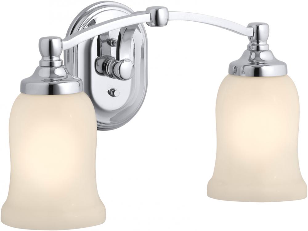 BANCROFT® DOUBLE SCONCE