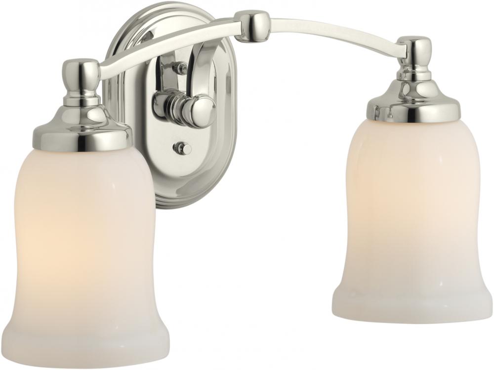 BANCROFT® DOUBLE SCONCE