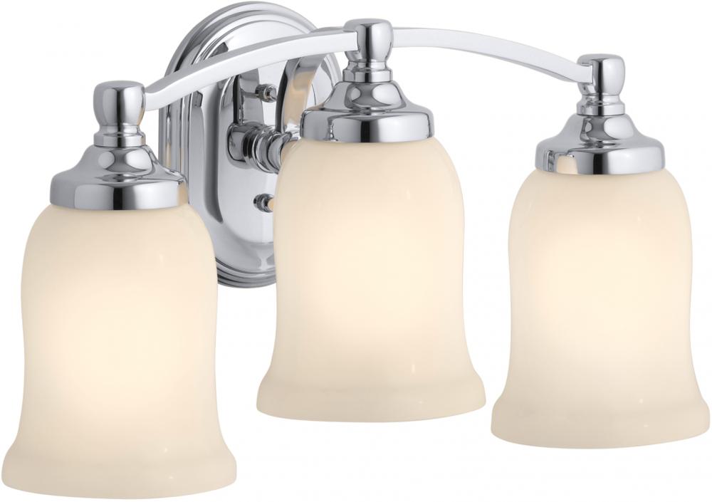 BANCROFT® TRIPLE SCONCE