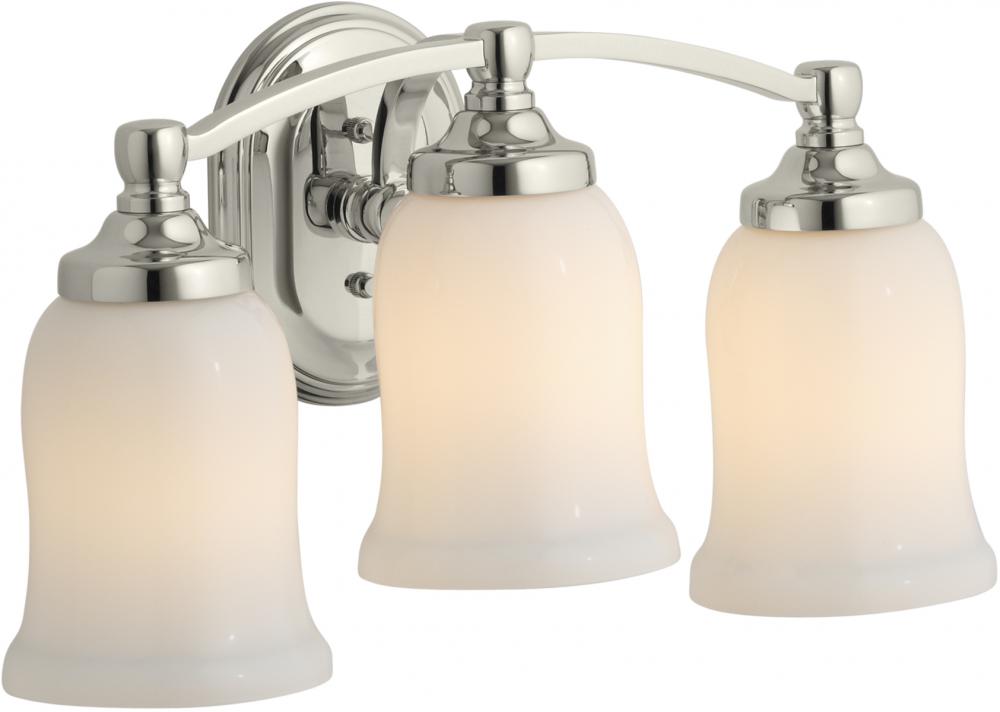 BANCROFT® TRIPLE SCONCE