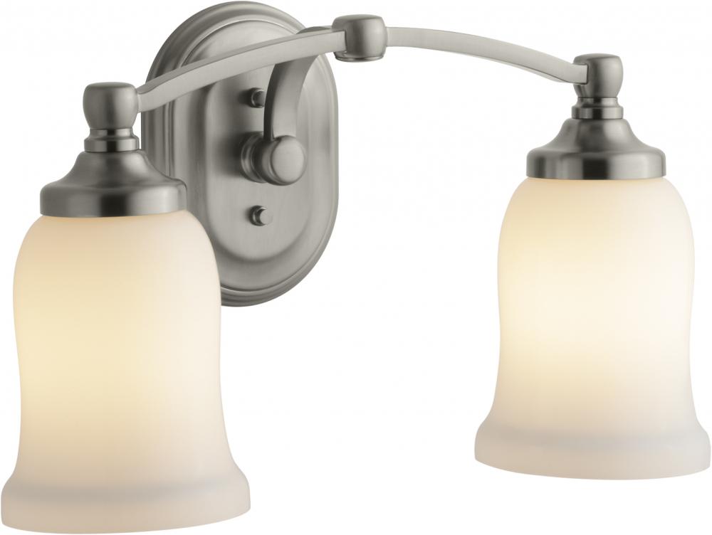 BANCROFT® DOUBLE SCONCE