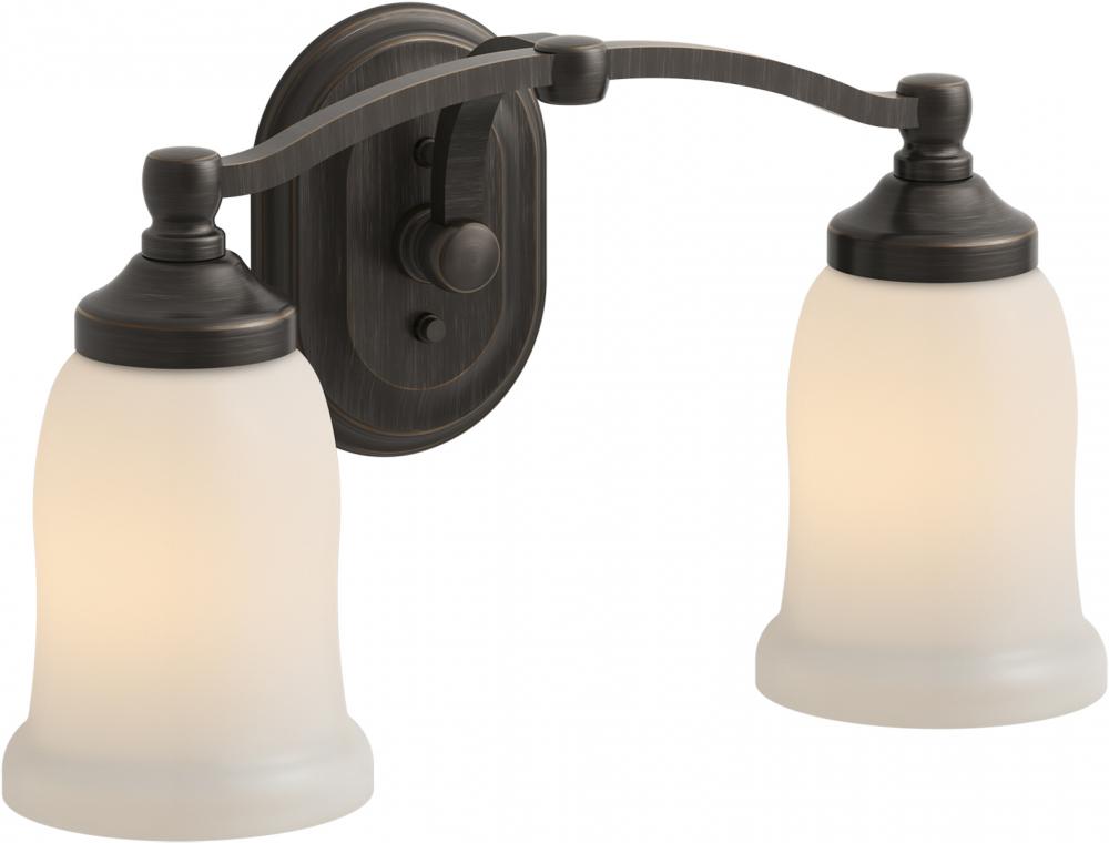 BANCROFT® DOUBLE SCONCE