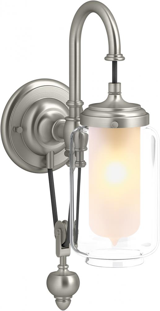 ARTIFACTS™ SINGLE ADJUSTABLE SCONCE