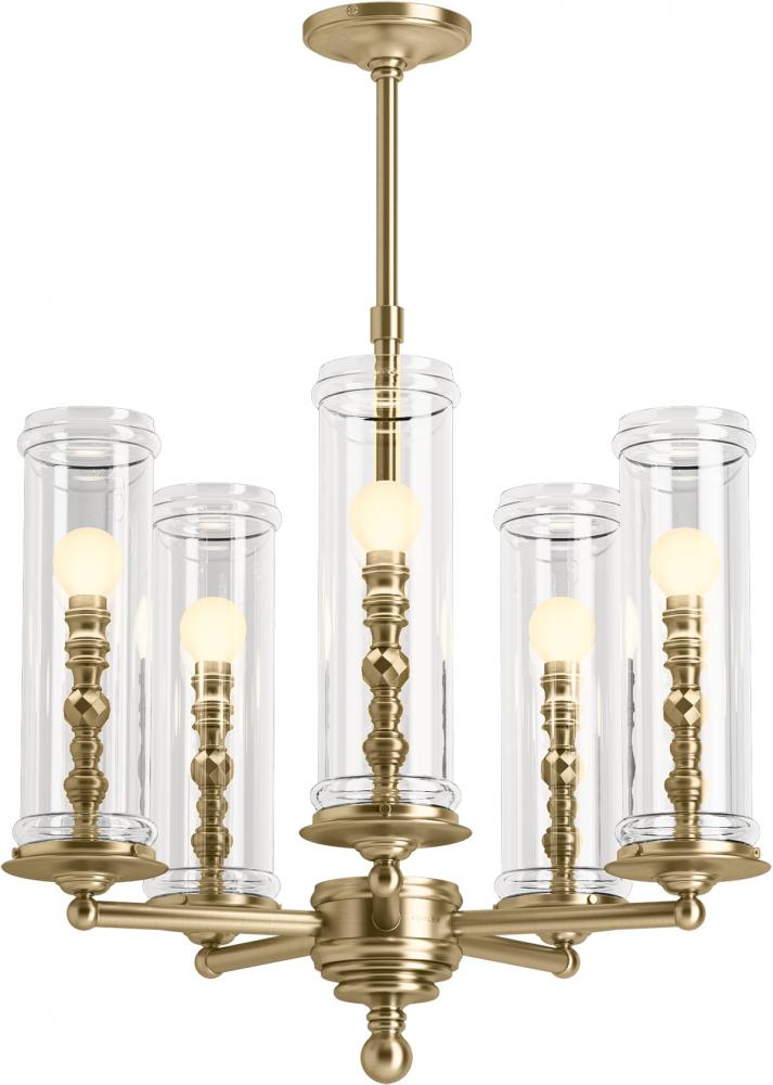DAMASK® 5 LIGHT CHANDELIER