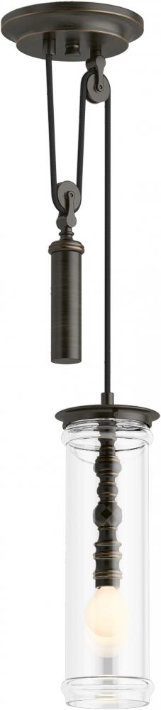 DAMASK® 1 LIGHT ADJUSTABLE PENDANT