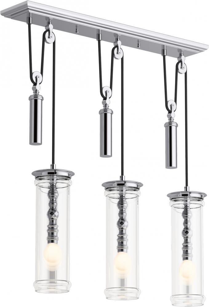 DAMASK® 3 LIGHT ADJUSTABLE LINEAR
