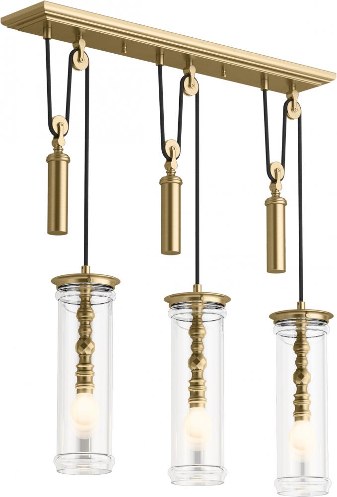DAMASK® 3 LIGHT ADJUSTABLE LINEAR