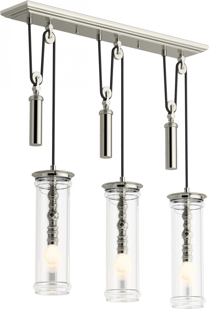 DAMASK® 3 LIGHT ADJUSTABLE LINEAR