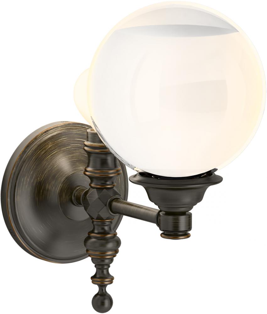 DAMASK® 1 LIGHT LACEMAKER SCONCE