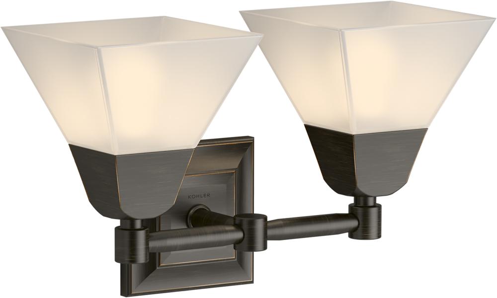 MEMOIRS® 2 LIGHT VANITY