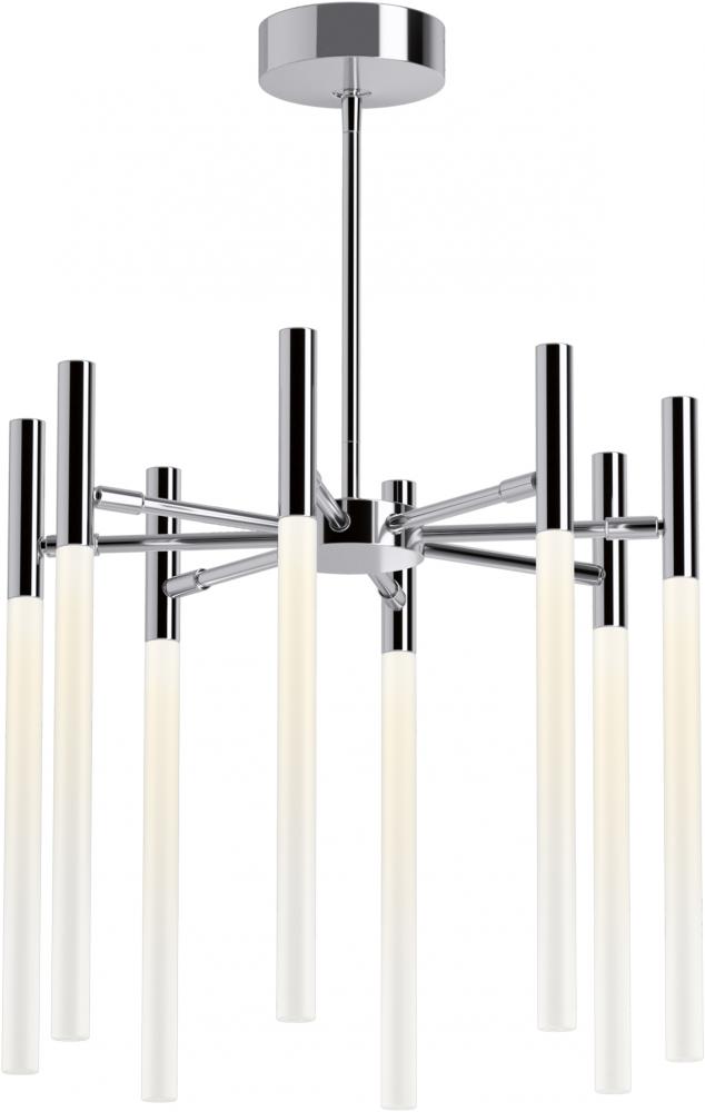 COMPONENTS® LED 8 LIGHT CHANDELIER