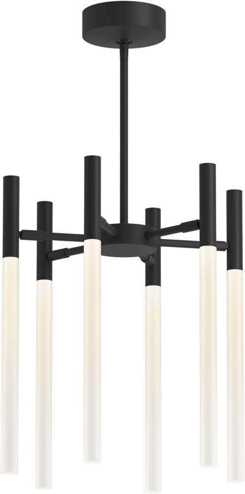 COMPONENTS® LED 6 LIGHT CHANDELIER