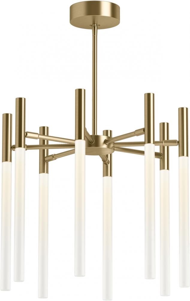 COMPONENTS® LED 8 LIGHT CHANDELIER