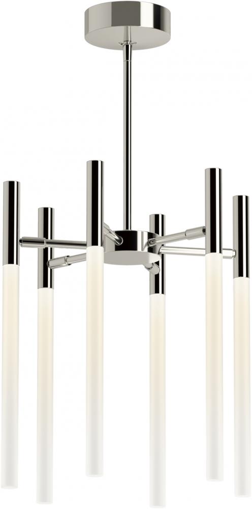 COMPONENTS® LED 6 LIGHT CHANDELIER