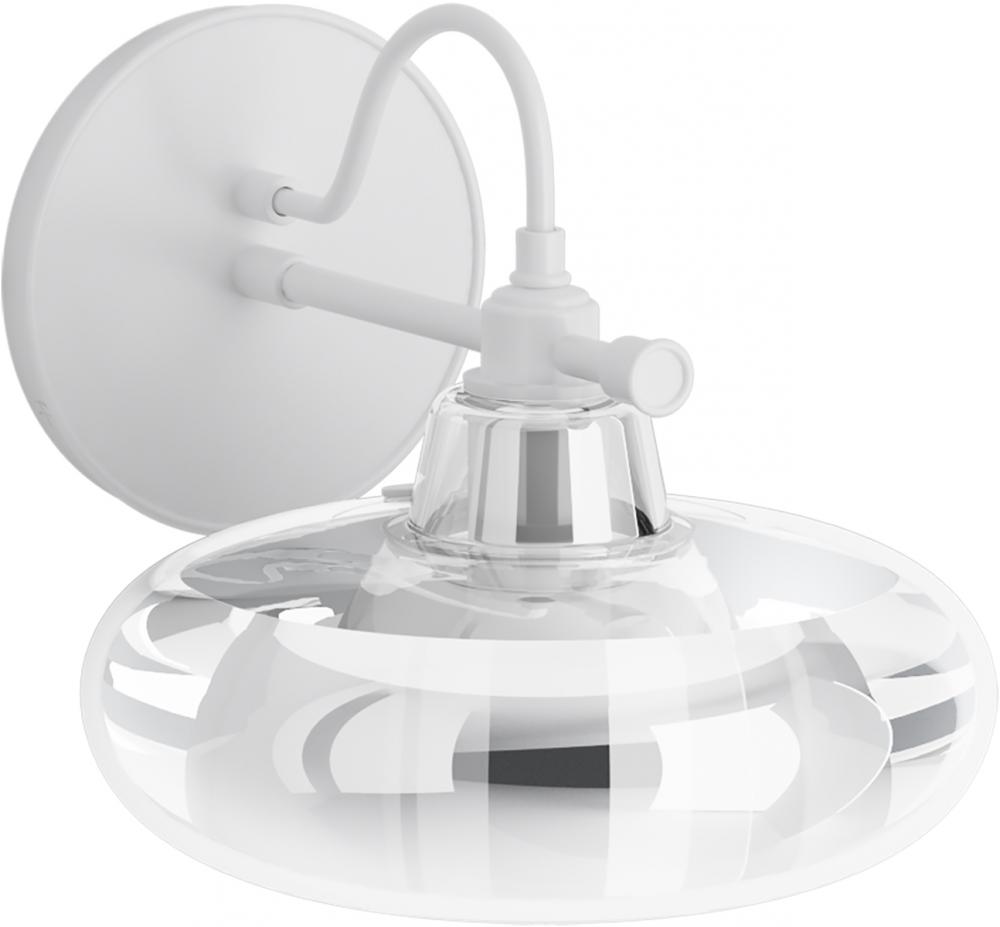 MODERN FARM 1 LIGHT LACEMAKER SCONCE