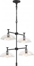 Kohler Lighting 31773-CH04-BLL - Tone 24 In. Four-Light Chandelier