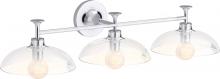 Kohler Lighting 31770-SC03-CPL - Tone 31 In. Three-Light Sconce
