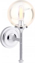 Kohler Lighting 31761-SC01-CPL - Bellera 1-Light Sconce
