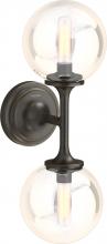 Kohler Lighting 31762-SC02-BZL - Bellera 2-Light Sconce