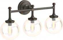Kohler Lighting 31763-SC03-BZL - Bellera 3-Light Sconce