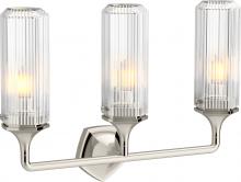 Kohler Lighting 31778-SC03-SNL - Gcr Occasion 3-Light Sconce