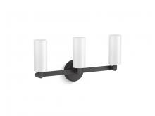 Kohler Lighting 35874-SC03-BLL - Crue Three-Light Sconce